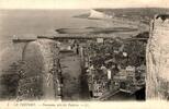 France KOMITAT 76470 - LE TREPORT - PANORAMA VON DEN FALAISES -