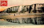 France KOMITAT 76470 - LE TREPORT - DER STRAND UND DIE KLIFFS -