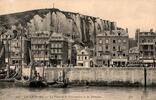 France KOMITAT 76240 - LE TRÉPORT - DER FISCHMARKT UND DIE TERRASSEN -