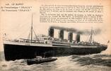 France KOMITAT 76600 - LE HAVRE - DER TRANSATLANTIK FRANKREICH -