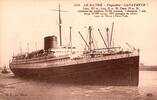 France KOMITAT 76600 - LE HAVRE - PAQUEBOT LAFAYETTE -