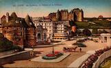 France KOMITAT 76200 - DIEPPE - DIE TOURELLES - DAS THEATER UND DAS SCHLOSS -