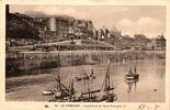 France KOMITAT 76470 - LE TREPORT - VORHAFEN UND KAISER FRANZ I. ANLEGESTEIG -