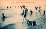 France KOMITAT 76470 - LE TREPORT - DIE BADZEIT -