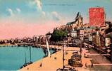 France KOMITAT 76470 - LE TREPORT - DER HAFEN FRANCOIS Ier -