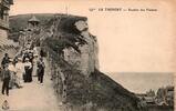 France KOMITAT 76470 - LE TREPORT - TREPPEN DER FALAISE -