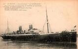 France KOMITAT 76600 - LE HAVRE - TRANSATLANTIK LA TOURAINE -