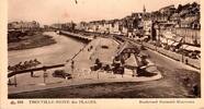 France KOMITAT 14360 - TROUVILLE-KÖNIGIN DER STRÄNDE - BOULEVARD FERNAND-MOUREAUX -