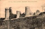 France KOMITAT 76530 - UMGEBUNG VON ROUEN - MOULINEAUX - SCHLOSS DES ROBERT DER TEUFEL -