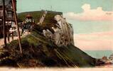 France KOMITAT 76470 - LE TREPORT - DIE KLIFF UND DIE SEILBAHN -