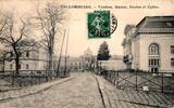 France KOMITAT 77120 - COULOMMIERS - THEATER - RATHAUS POSTEN UND KIRCHE -