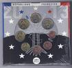 France Série complète FRANKREICH - KMS ST EURO 2013 - 8 WÄHRUNGEN - MONNAIE DE PARIS -