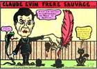 France FREIMAUREREI - CLAUDE EVIN FRÉRE SAUVAGE - JACQUES LARDIE -