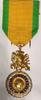 ABZEICHEN - MILITÄRMEDAILLE - TAPFERKEIT UND DISZIPLIN -