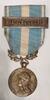 ABZEICHEN - KOLONIALMEDAILLE - FERNOST-SPANGE - SILBER -
