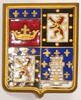 ABZEICHEN - LUFTVERKEHR GRUPPE III - POITOU - VON COURTOIS -