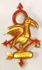 MILITÄRABZEICHEN DER SAHARIAN RECONNAISSANCE GROUP - VON AUGIS -