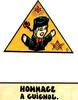 France FREIMAUREREI - HOMMAGE AN GUIGNOL -