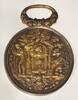 France MEDAILLE - GARTENBAUGESELLSCHAFT DES BEZIRKS VALENCIENNES - Jte LEROUX - 1898 -
