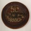 Algérie ALGIER - CASINO-CHIP - 50 NEUE FRANCS -
