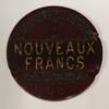 Algérie ALGIER - CASINO-CHIP - 2 NEUE FRANCS -