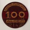 Algérie ALGIER - STÄDTISCHES CASINO - TOKEN - 100 -