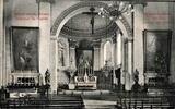 France KOMITAT 68290 - MASEVAUX - ALSACE - INNENANSICHT DER KIRCHE -