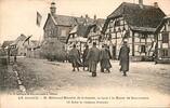 France KOMITAT 68210 - ALSACE - RATHAUS VON DANNEMARIE -