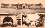 France KOMITAT 68600 - NEUF-BRISACH - JÄGERKASERNE (4. BATALLION) -