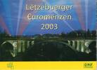 Luxembourg Coffrets Brillant Universel LUXEMBURG - 3.88 EUROS MINTSET - 2003 - 8 MUNZEN - UNCIRCULATED -