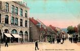 France KOMITAT 90500 - BEAUCOURT - ZENTRALPLATZ -