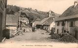 France KOMITAT 68290 - HOCH-ELSAß - BOURBACH-le-BAS - DORF -
