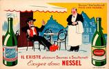 France KOMITAT 68570 - SOULTZMATT - NESSEL SOURCE - LISBETH SPARKLING WATER ... -