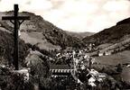 France KOMITAT 68650 - DIE MALERISCHEN VOSGES - DER GUTE MENSCH - AUSSICHT VON DER KREUZ DER MISSTIONEN -