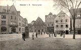 France KOMITAT 68140 - MÜNSTER - RATHAUSPLATZ -