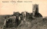 France Komitat 68150 - RIBEAUVILLÉ - SCHLOß ST-ULRIE -