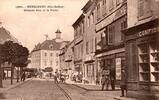France  komitat 70400 - HERICOURT - GROßE STRASSE UND DIE POST  10,00 EUR  zzgl. 7,50 EUR Versand