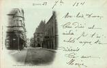 France  komitat 70300- LUXEUIL-LES-BAINS - MAIN STREET AND FRANCOIS 1ST ... 4,00 EUR  zzgl. 7,50 EUR Versand