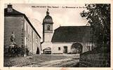 France  komitat 70210 - MELINCOURT - DAS DENKMAL UND DIE SCHULEN  2,00 EUR  zzgl. 7,50 EUR Versand