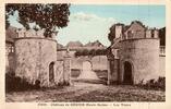 France komitat 70700 - GEZIER - SCHLOSS - DIE TURM -