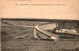 France komitat 70290 - CHAMPAGNEY - DER WASSERVORRAT DES SAÔNE-KANALS AN DER ALLAN -