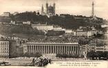 France Komitat 69000 - LYON - Justizpalast und Fourvière-Hügel -