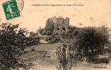 France komitat 70400 - GRANGES-LE-BOURG - DIE RUINEN -