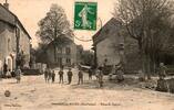 France komitat 70400 - GRANGES-LE-BOURG - PLATZ DES ZENTRUMS -