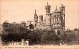 France Komitat 69000 - LYON - NOTRE-DAME DE LA FOURVIÈRE - DIE ABSEITE -