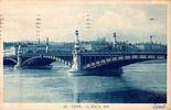 France Komitat 69000 - LYON - Die Brücke der Mitte -