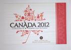 Canada 2012 KANADA - 6-MÜNZEN-SERIE - 2012 - ROYAL CANADIAN MINT VZ-ST 19,00 EUR  zzgl. 7,50 EUR Versand