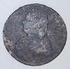 France 1/2 écu FRANKREICH - Gad 313 - LOUIS XV - 1/2 ECU MIT OLIVENZWEIG 1729 B - Rouen S