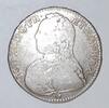 France 1/2 écu FRANKREICH - Gad 313 - LOUIS XV - 1/2 ECU MIT OLIVENZWEIG 1728 D - Lyon S