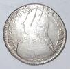 France 1/2 écu FRANKREICH - Gad 313 - LOUIS XV - 1/2 ECU MIT OLIVENZWEIG 1738 BB - Strasbourg S